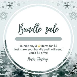 Bundle Sale